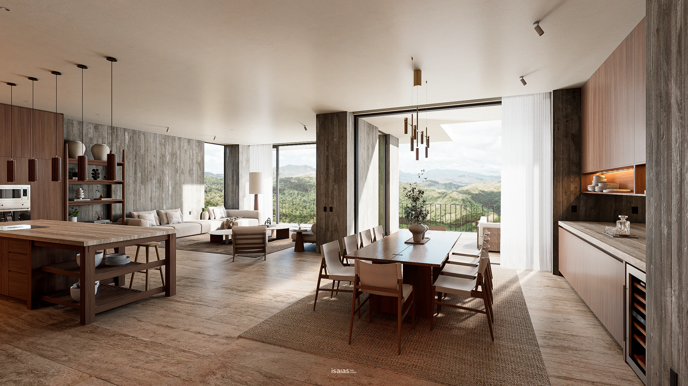 Villa Costa Rica render